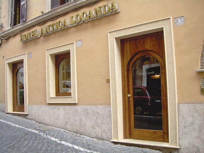 Hotel Antica Locanda Roma Dış mekan fotoğraf