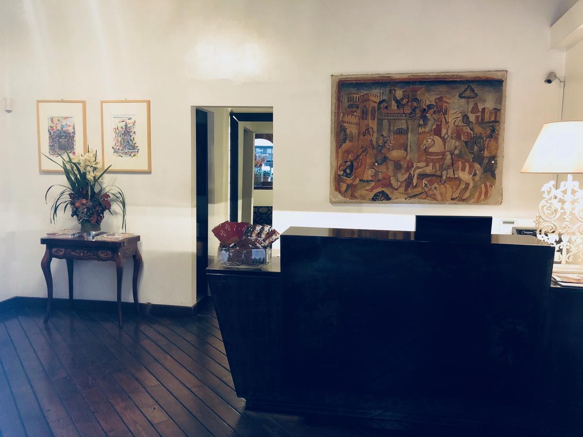 Hotel Antica Locanda Roma Dış mekan fotoğraf