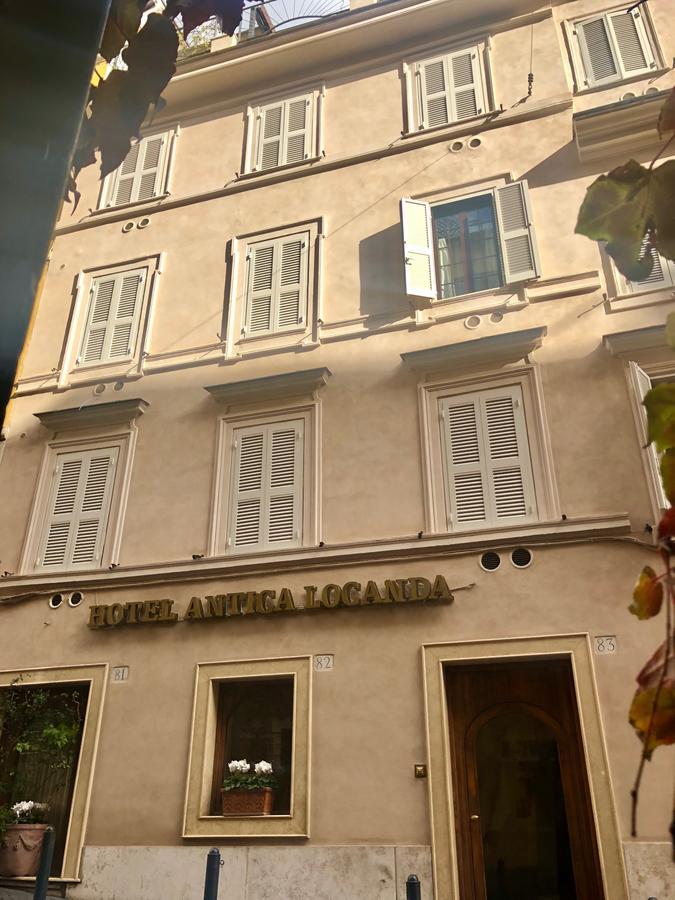 Hotel Antica Locanda Roma Dış mekan fotoğraf