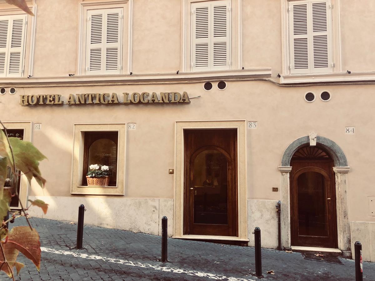 Hotel Antica Locanda Roma Dış mekan fotoğraf