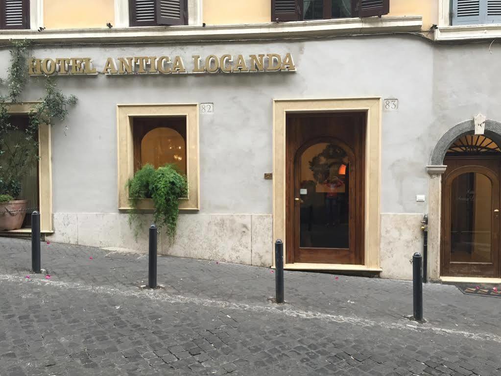 Hotel Antica Locanda Roma Dış mekan fotoğraf