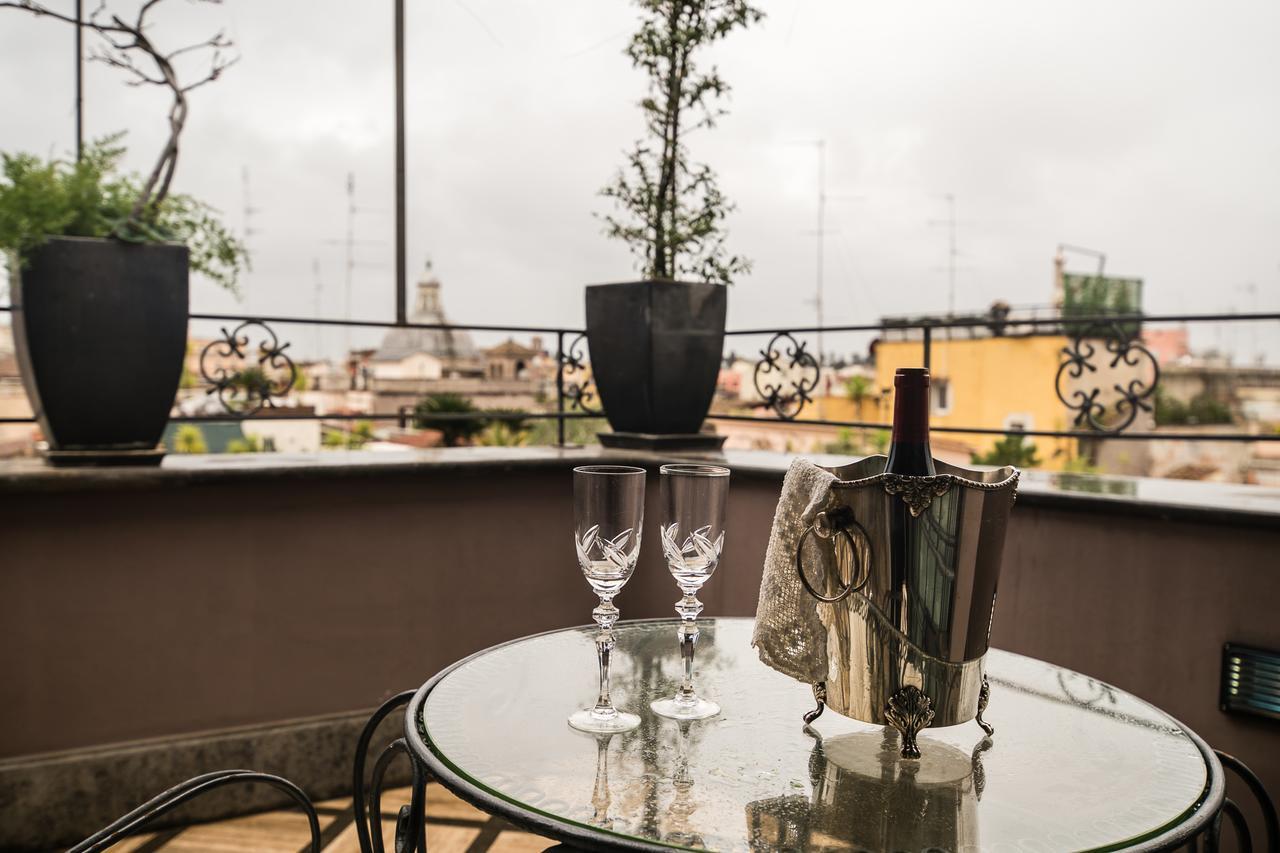 Hotel Antica Locanda Roma Dış mekan fotoğraf